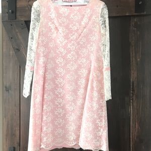 Vintage lace dress